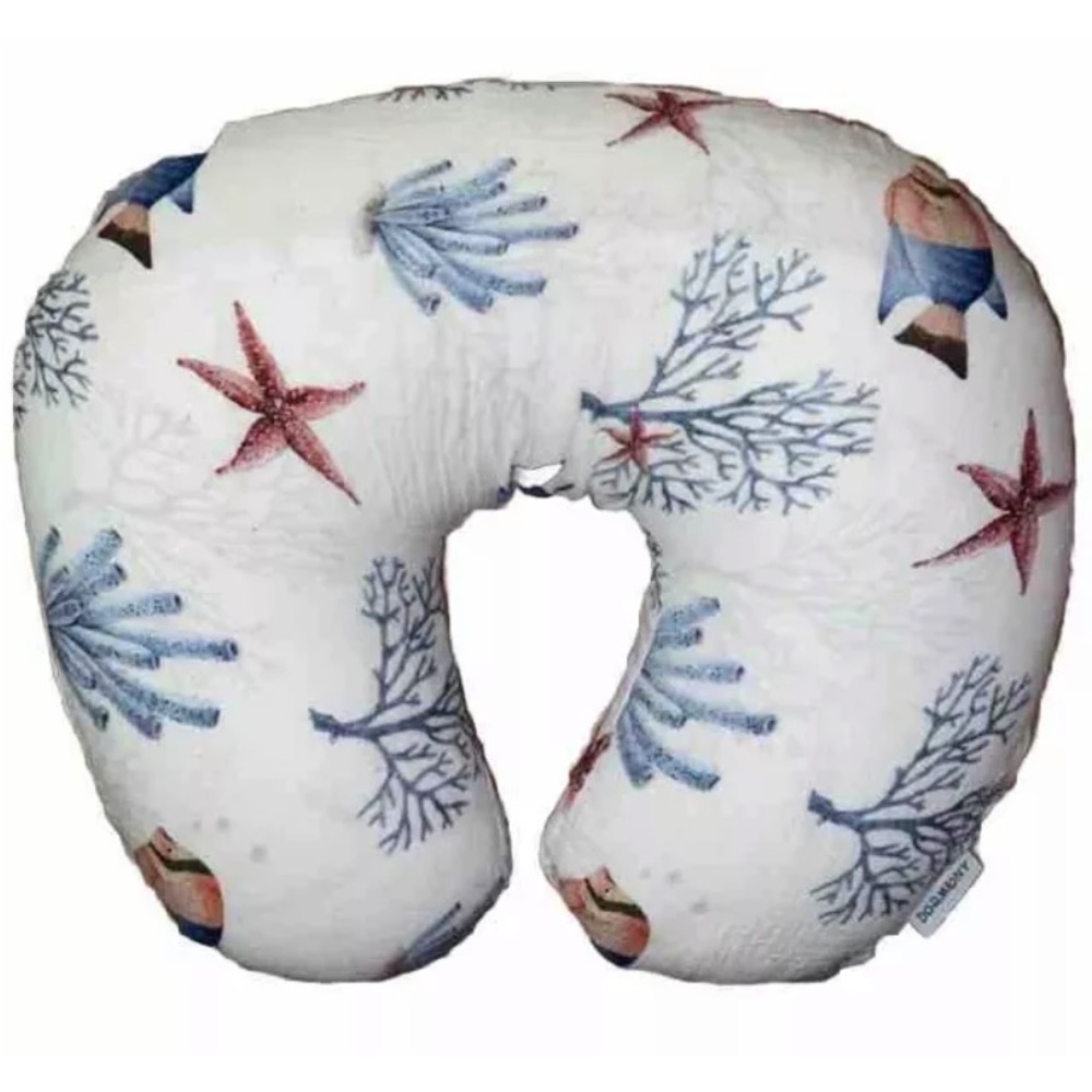 Kid’s Baby Breastfeeding Nursing Pillow. With Cover Bamboo Soft Plush. New.